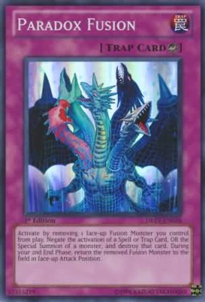 Paradox Fusion - DREV-EN076 - Super Rare - Unlimited Edition