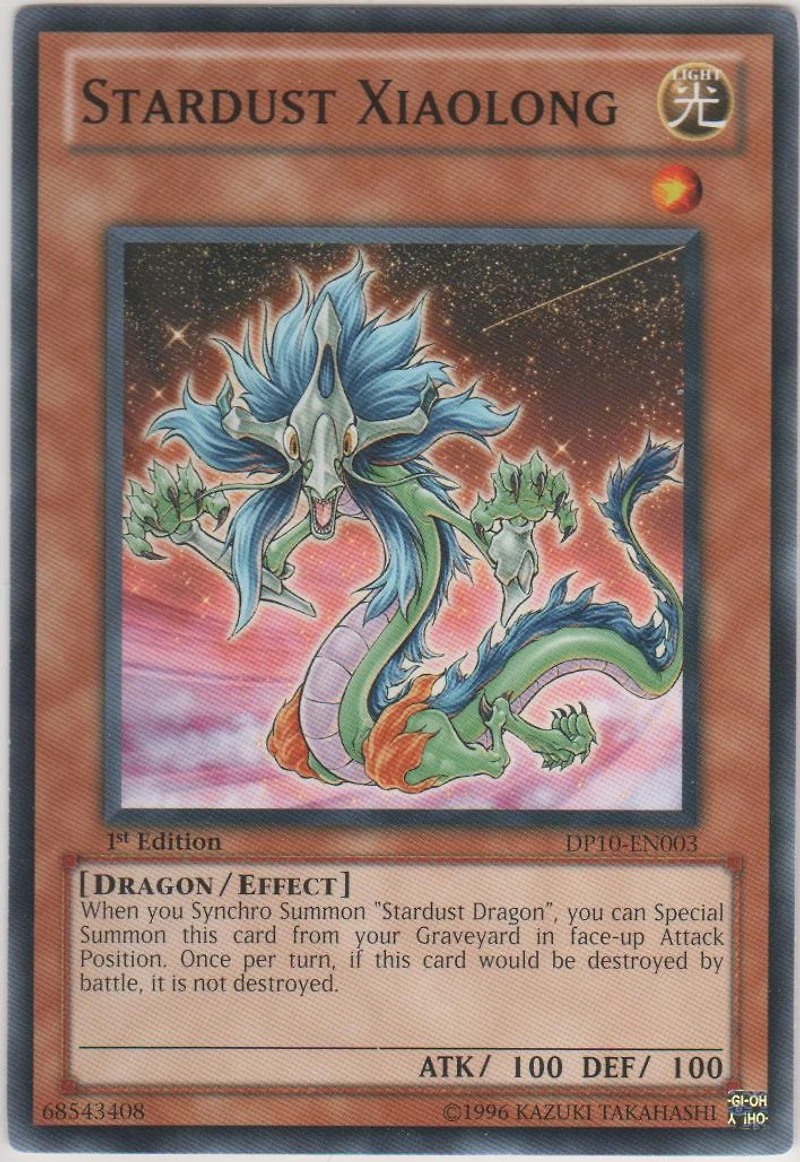 Stardust Xiaolong - DP10-EN003 - Common - Unlimited Edition
