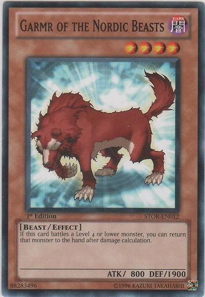 Garmr of the Nordic Beasts - STOR-EN012 - Common - Unlimited Edition
