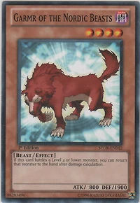 Garmr of the Nordic Beasts - STOR-EN012 - Common - Unlimited Edition