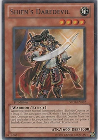 Shien's Daredevil - STOR-EN082 Rare Unlimited Edition