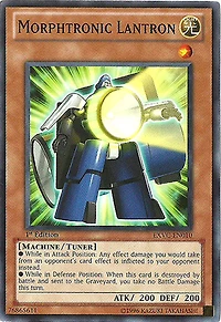 Morphtronic Lantron - EXVC-EN010 - Common - Unlimited Edition