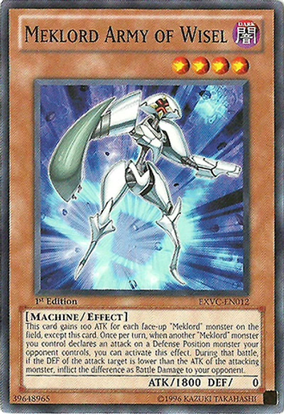 Meklord Army of Wisel - EXVC-EN012 - Common - Unlimited Edition