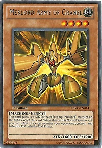 Meklord Army of Granel - EXVC-EN014 - Rare - Unlimited Edition