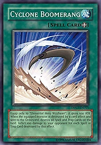 Cyclone Boomerang - DP03-EN015 - Common - Unlimited Edition