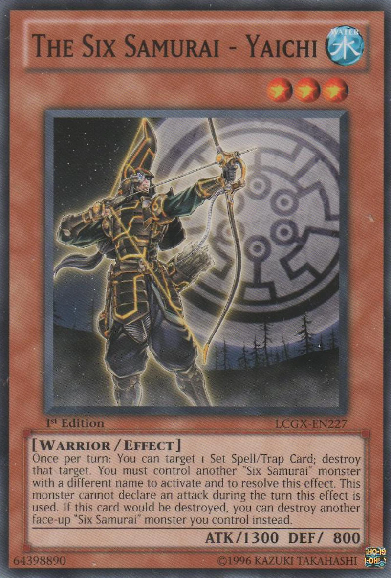 The Six Samurai - Yaichi - LCGX-EN227 - Common - 1st Edition