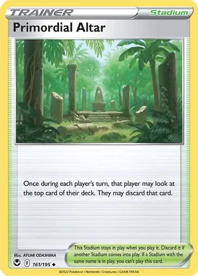 Primordial Altar - 161/195 - Uncommon