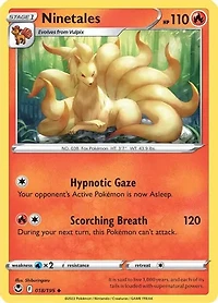 Ninetales - 018/195 - Uncommon - Reverse Holo