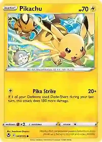 Pikachu - 049/195 - Common - Reverse Holo