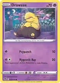 Drowzee - 060/195 - Common - Reverse Holo