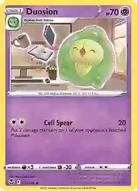 Duosion - 077/195 - Uncommon - Reverse Holo