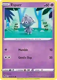 Espurr - 081/195 - Common - Reverse Holo