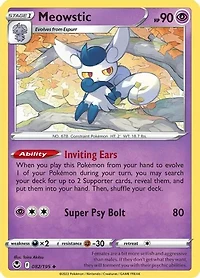Meowstic - 082/195 - Uncommon - Reverse Holo
