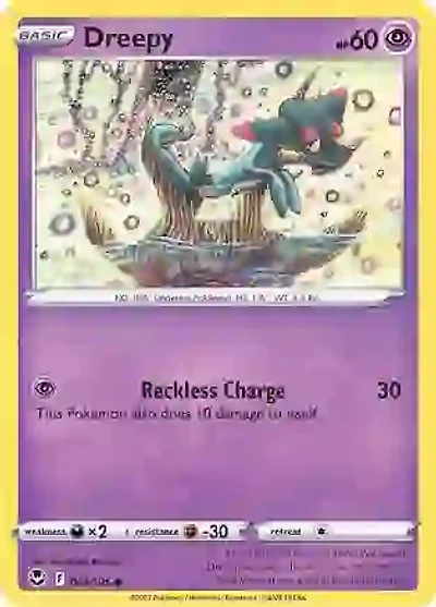 Dreepy - 087/195 - Common - Reverse Holo