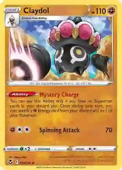 Claydol - 094/195 - Uncommon - Reverse Holo