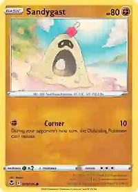 Sandygast - 099/195 - Common - Reverse Holo