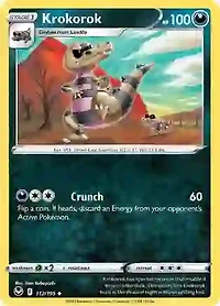 Krokorok - 112/195 - Uncommon - Reverse Holo