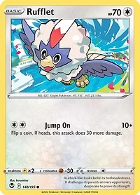 Rufflet - 148/195 - Common - Reverse Holo