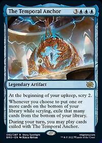 The Temporal Anchor - Foil
