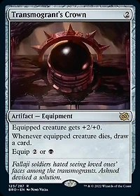 Transmogrant's Crown