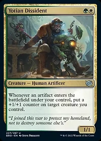 Yotian Dissident - Foil