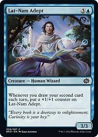 Lat-Nam Adept - Foil