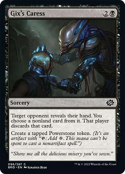 Gix's Caress - Foil