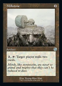 Millstone - Foil - Retro Frame