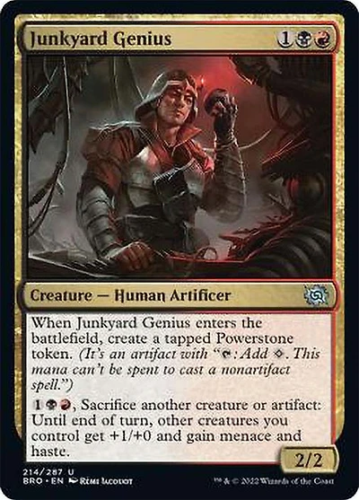 Junkyard Genius - Foil