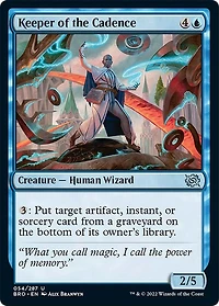 Keeper of the Cadence - Foil