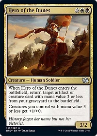 Hero of the Dunes - Foil