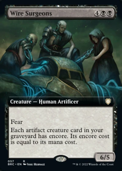 Wire Surgeons - Extended Art