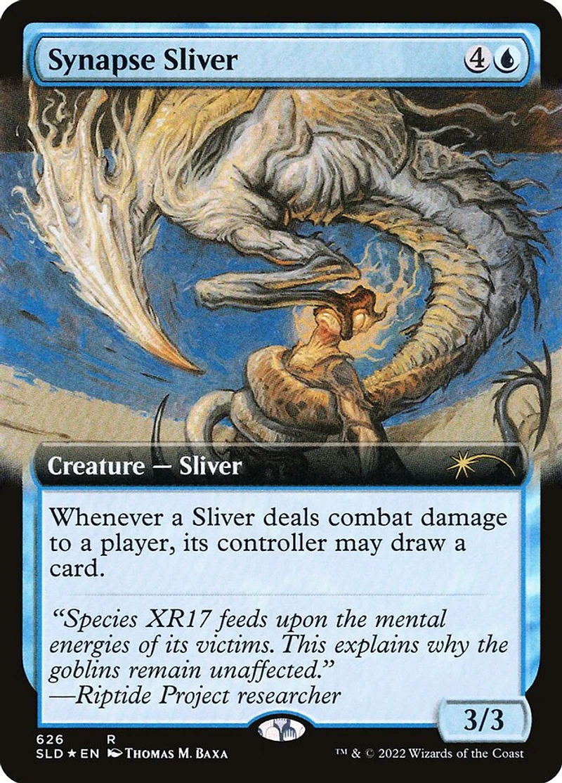 Synapse Sliver - Foil - Extended Art