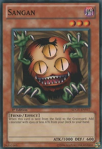 Sangan - SDGU-EN017 - Common - 1st Edition