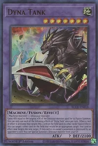 Dyna Tank - BLCR-EN018 - Ultra Rare - 1st Edition