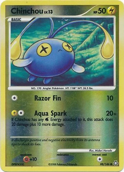 Chinchou - 88/146