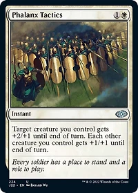 Phalanx Tactics