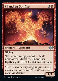 Chandra's Spitfire