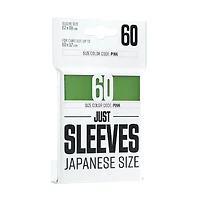 Just Sleeves: Japanese Size - Green