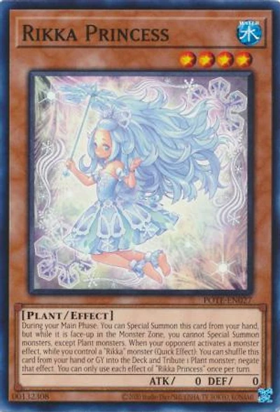 Rikka Princess - POTE-EN027 - Common - Unlimited Edition