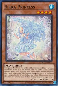 Rikka Princess - POTE-EN027 - Common - Unlimited Edition