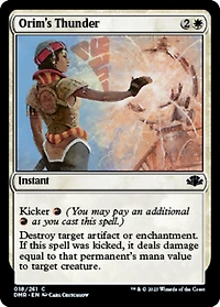 Orim's Thunder - Foil