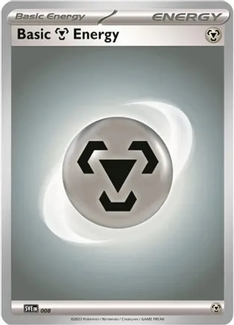 Basic Metal Energy - 008