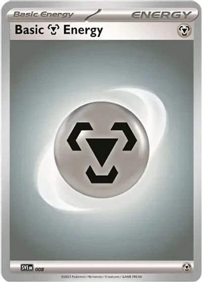 Basic Metal Energy - 008
