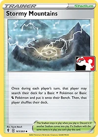 Stormy Mountains - 161/203 - Uncommon