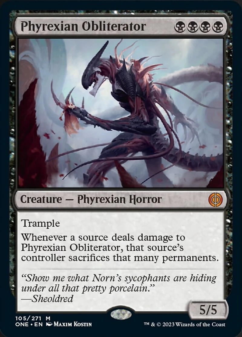 Phyrexian Obliterator