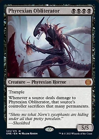 Phyrexian Obliterator