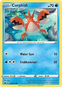 Corphish - 033/159 - Common - Reverse Holo