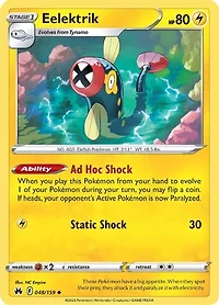 Eelektrik - 048/159 - Uncommon - Reverse Holo