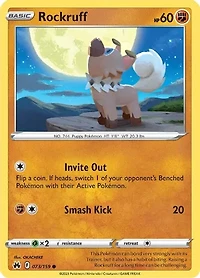 Rockruff - 073/159 - Common - Reverse Holo
